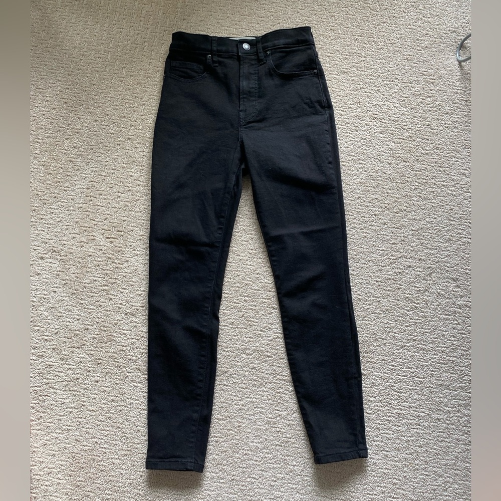 Everlane Authentic Stretch High-Rise Skinny Jean